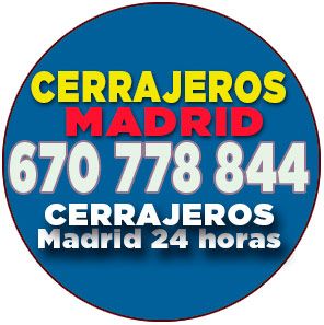 cerrajeros urgentes madrid