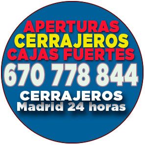 apertura cajas fuertes madrid