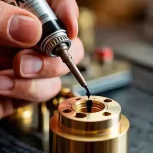 Mantenimiento preventivo aplicando lubricante en cerradura para evitar roturas de llaves en Madrid Mantenimiento preventivo aplicando lubricante en cerradura para evitar roturas de llaves en Madrid