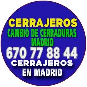 cambio de cerraduras madrid