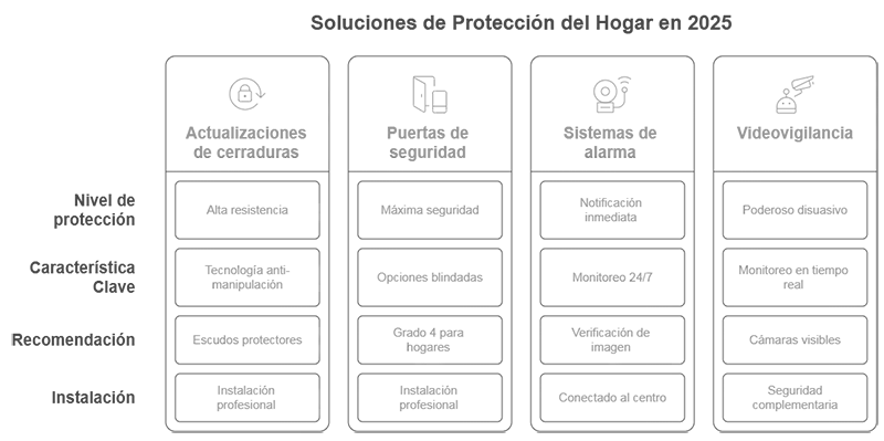 infografia - soluciones para la proteccion del hogar 2025 infografia - soluciones para la proteccion del hogar 2025